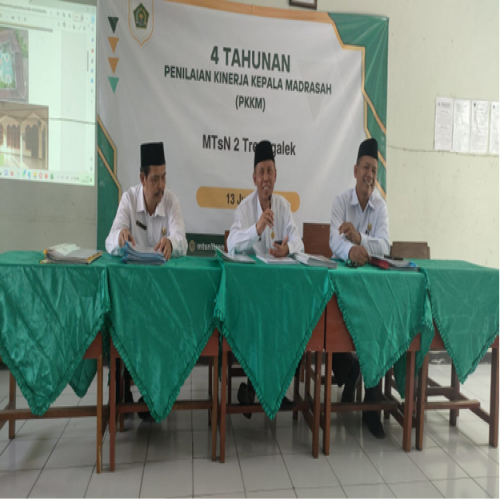 TINGKATKAN KINERJA KEPALA MADRASAH DENGAN PKKM